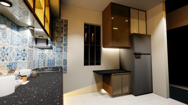 Render, Kitchen