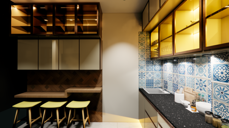 Render, Kitchen