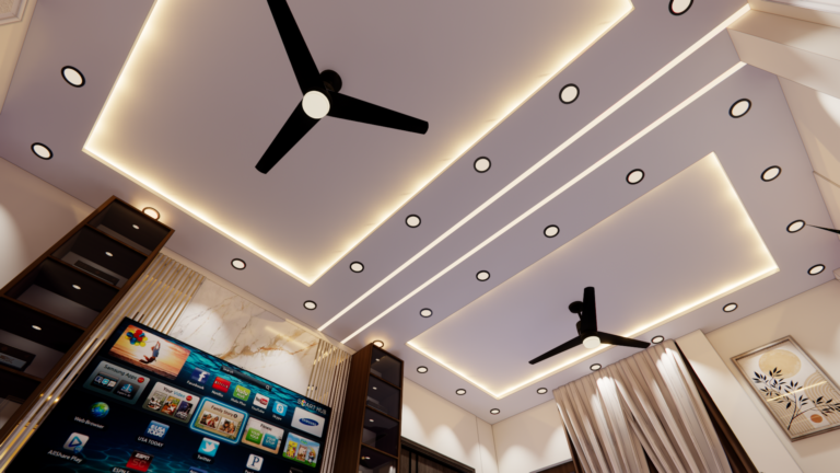 Render, Living room