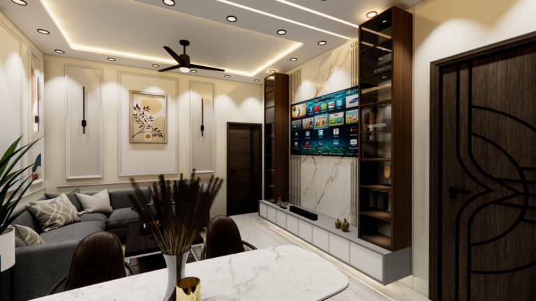 Render, Living room