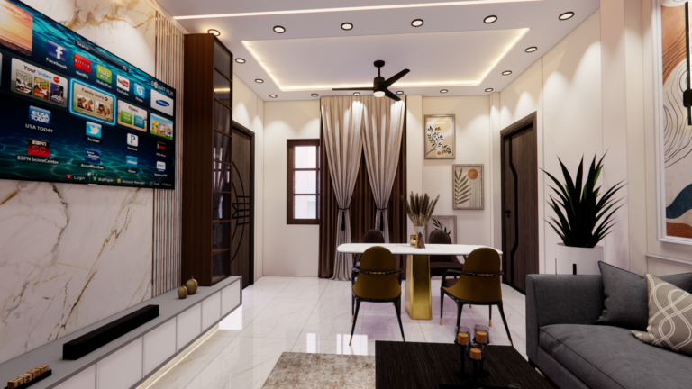 Render, Living room