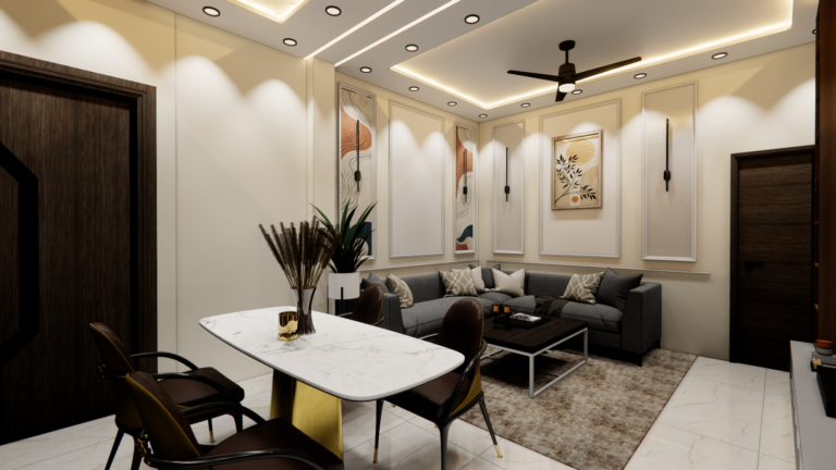 Render, Living room