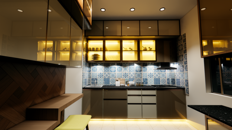 Render, Kitchen