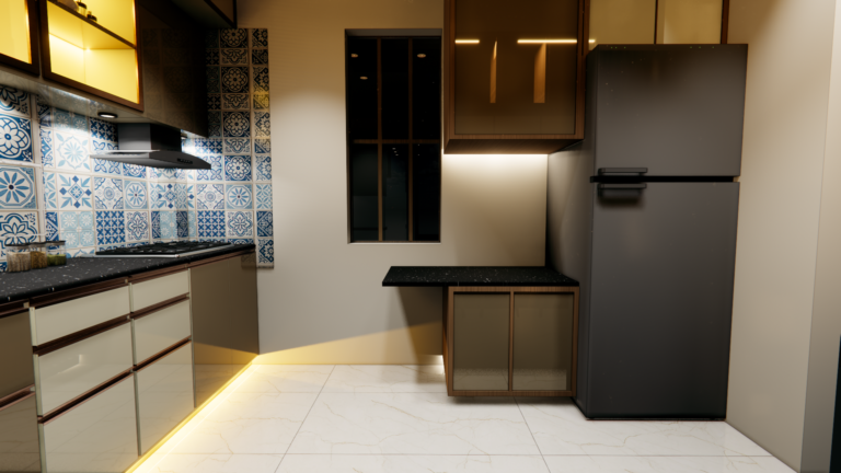 Render, Kitchen