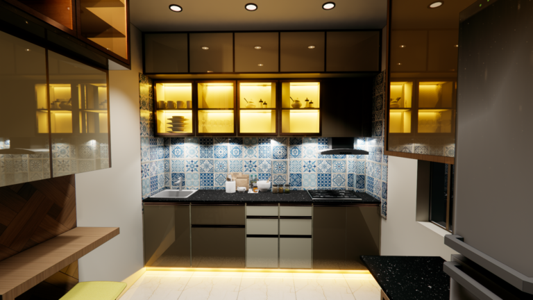 Render, Kitchen