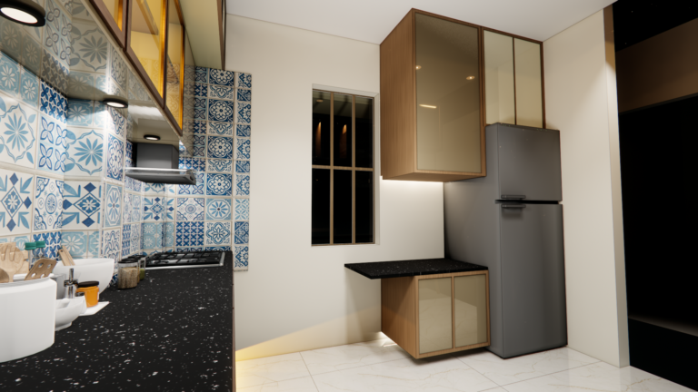 Render, Kitchen