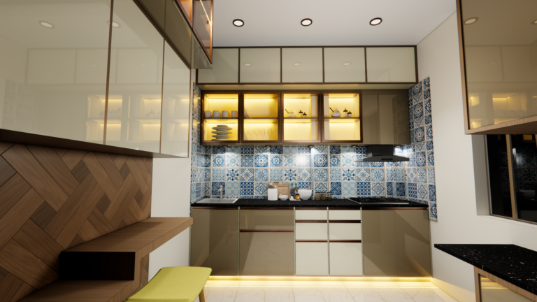 Render, Kitchen