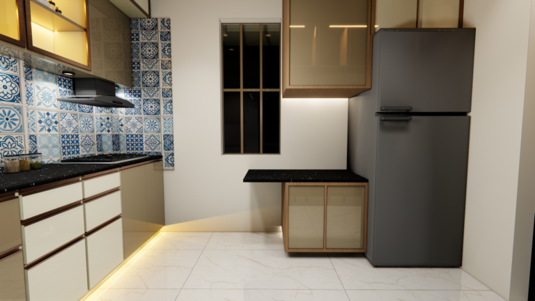 Render, Kitchen