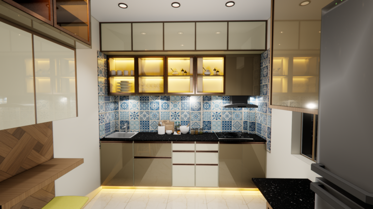 Render, Kitchen