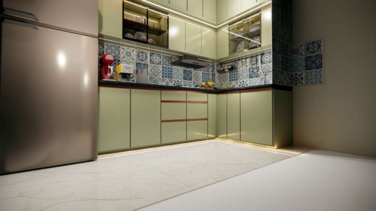 Option 1, Kitchen