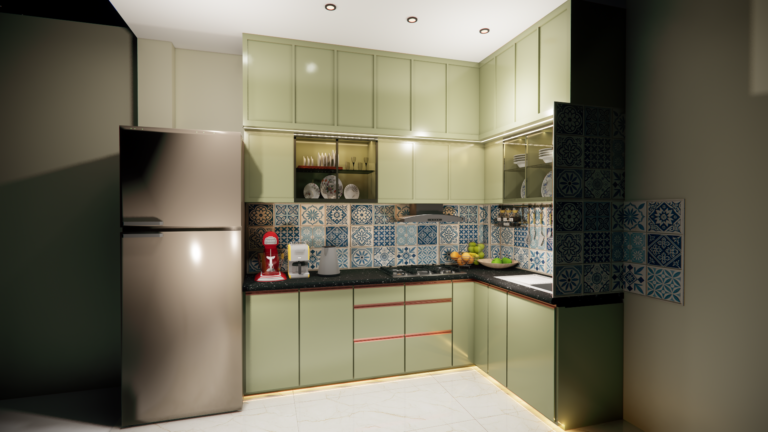 Option 1, Kitchen
