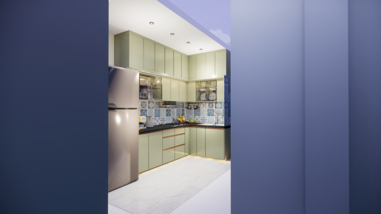 Option 1, Kitchen