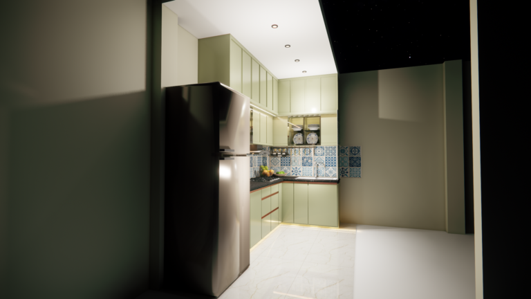 Option 1, Kitchen