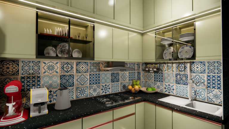 Option 1, Kitchen