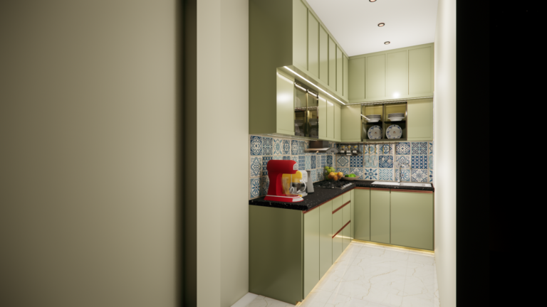 Option 1, Kitchen