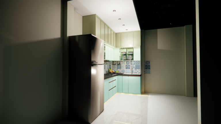 Option 2, Kitchen