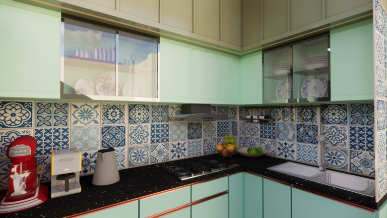 Option 2, Kitchen