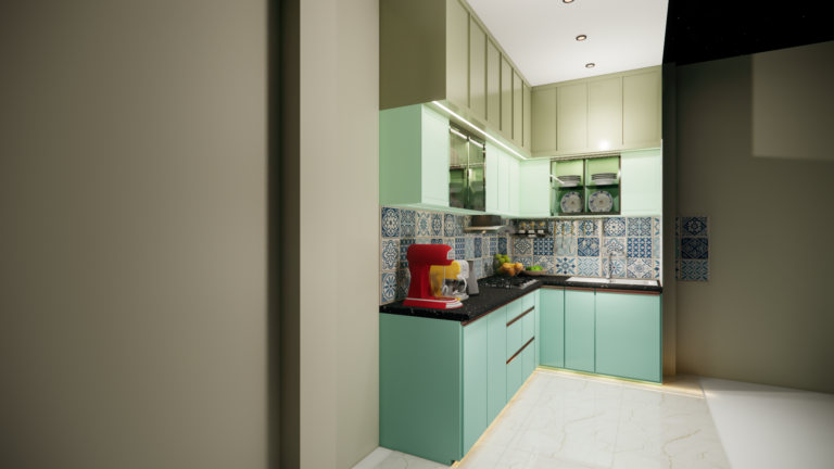 Option 2, Kitchen