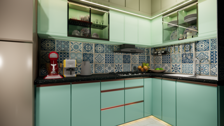 Option 2, Kitchen