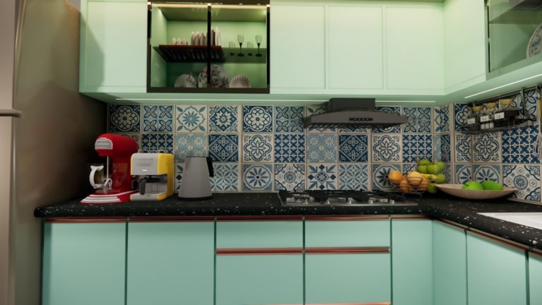 Option 2, Kitchen
