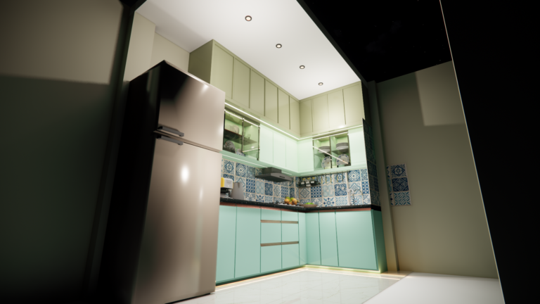 Option 2, Kitchen